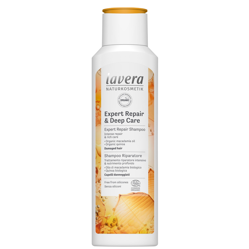 7: Lavera Shampoo Expert Repair & Deep Care 250 ml