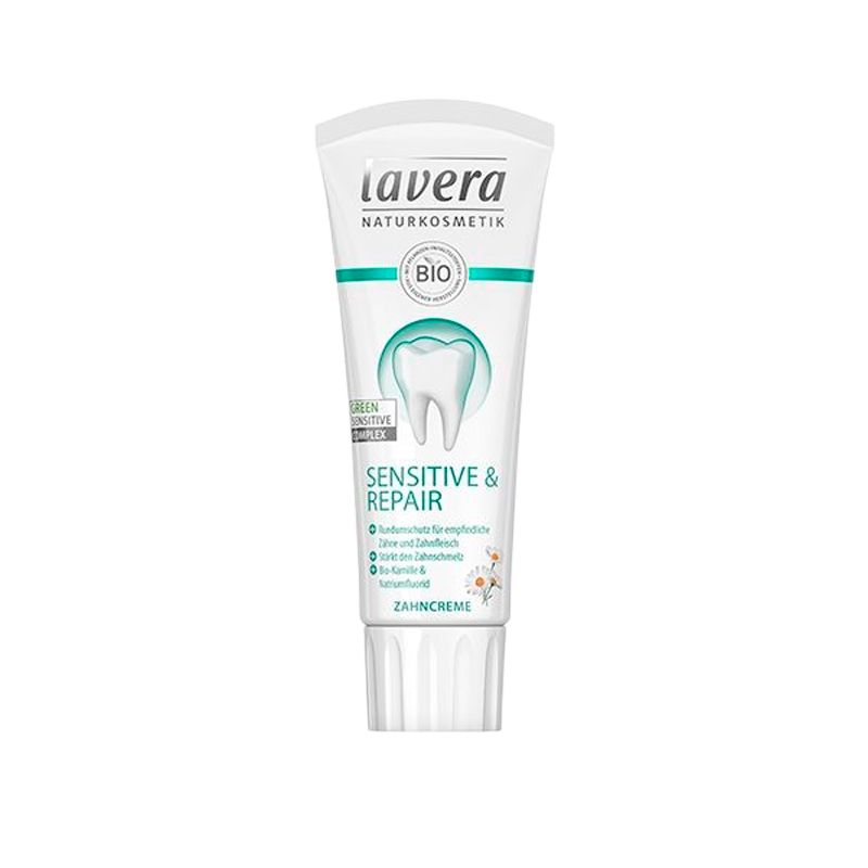 Lavera Toothpaste Sensitiv 75 ml.