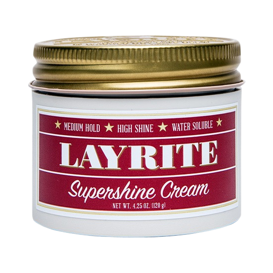 Se Layrite Supershine Cream 120 g. hos Well.dk