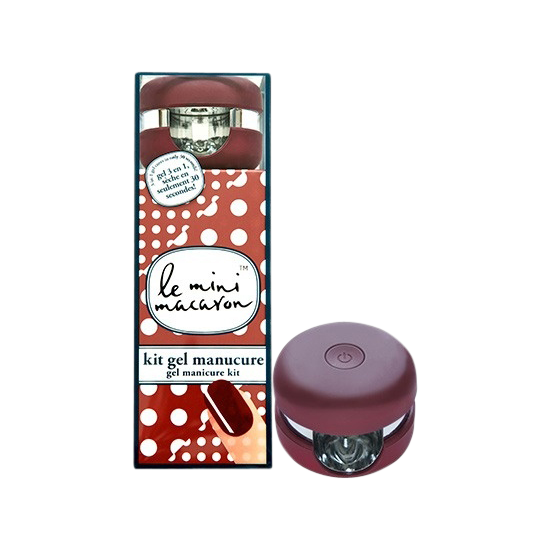 Billede af Le Mini Macaron Manicure Kit Cassis
