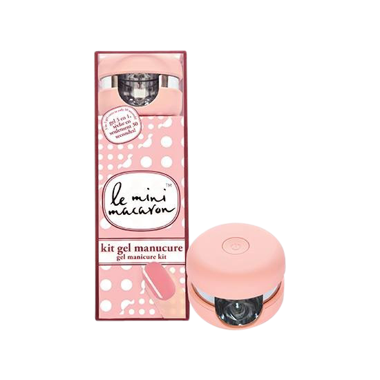 Billede af Le Mini Macaron Manicure Kit Rose Creme