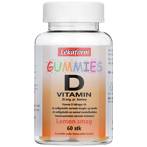 Lekaform Gummies D-Vitamin (60 stk)