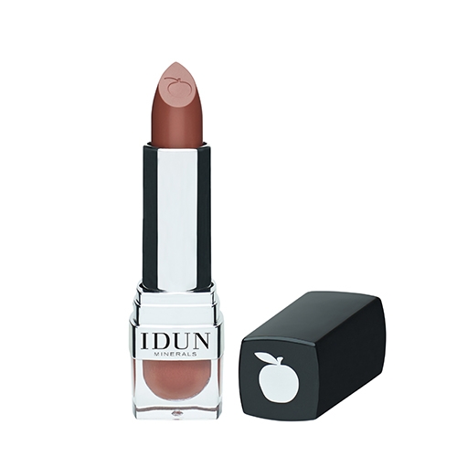 Billede af IDUN Minerals Lingon Lipstick Matte (4 gr) hos Well.dk