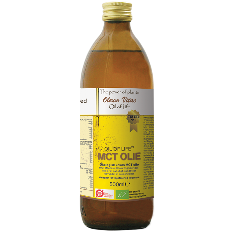 Livets olie Olie MCT Ø (500 ml)