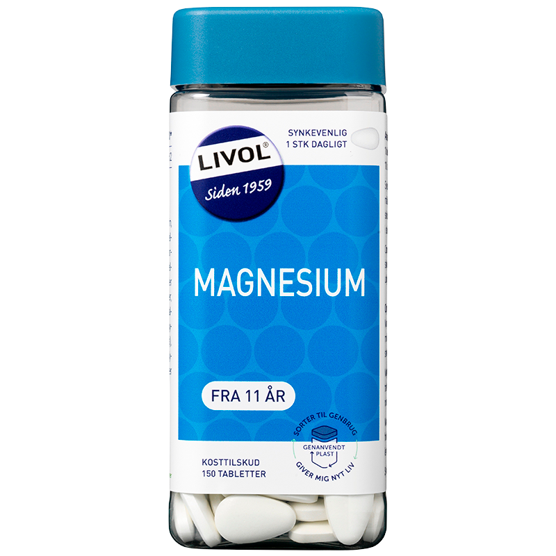 Livol Magnesium (150 tabs)