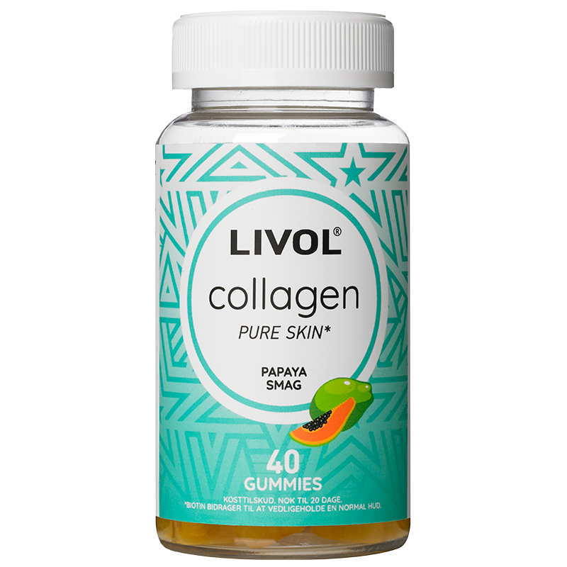 Se Livol Ultimate You Collagen Gummies (40 stk) hos Well.dk