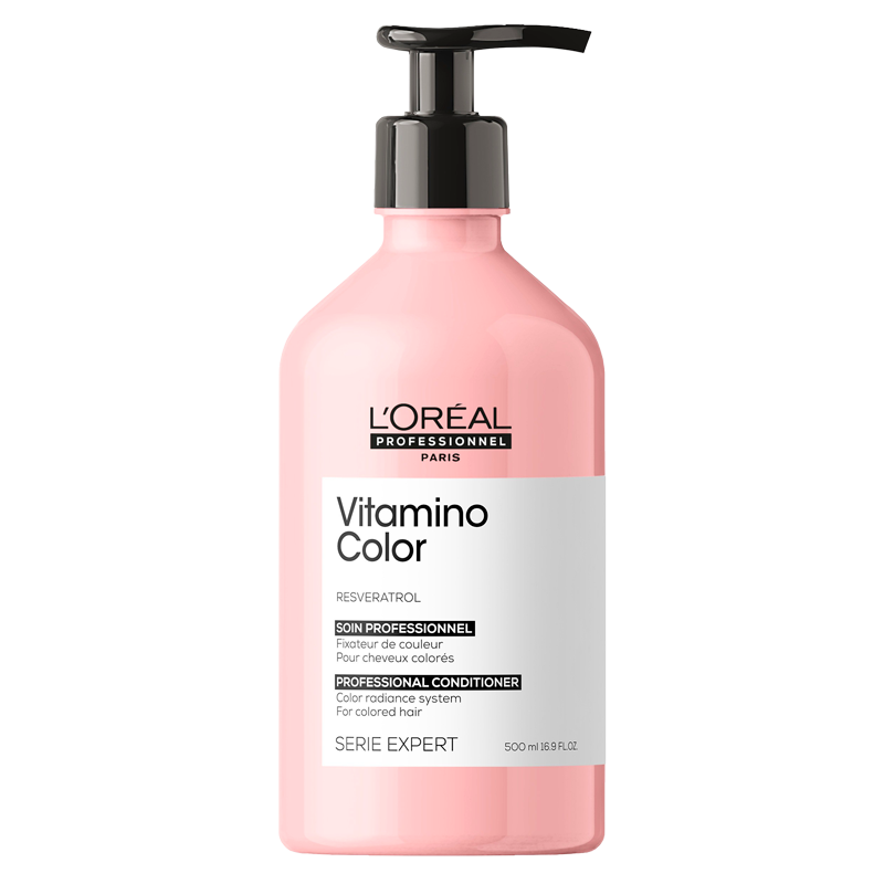 Billede af L'Oréal Pro. Série Expert Vitamino Color Conditioner (500 ml) hos Well.dk