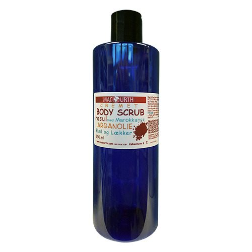 MacUrth – Rasul Body Scrub med argan og appelsinolie (350 ml)
