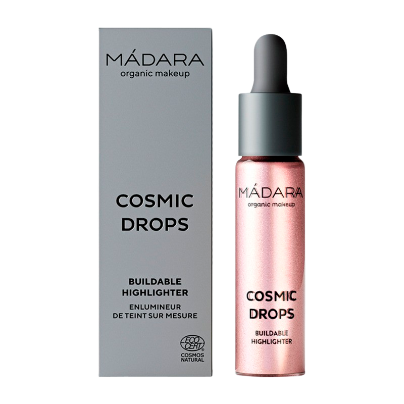 #3 - Madara Cosmic Drops Buildable Highlighter 2 Cosmic Rose (13,5 ml)