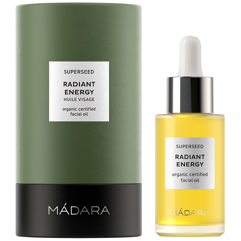 Se Madara Superseed Radiant Energy Beauty Oil (30 ml) hos Well.dk