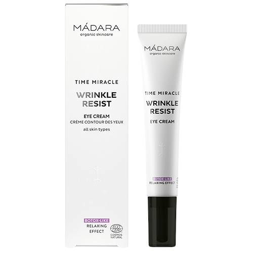 Se Madara Time Miracle Wrinkle Resist Eye Cream (20 ml) hos Well.dk
