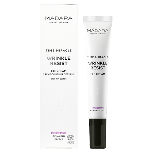 Billede af Madara Time Miracle Wrinkle Resist Eye Cream Without Applicator (20 ml)