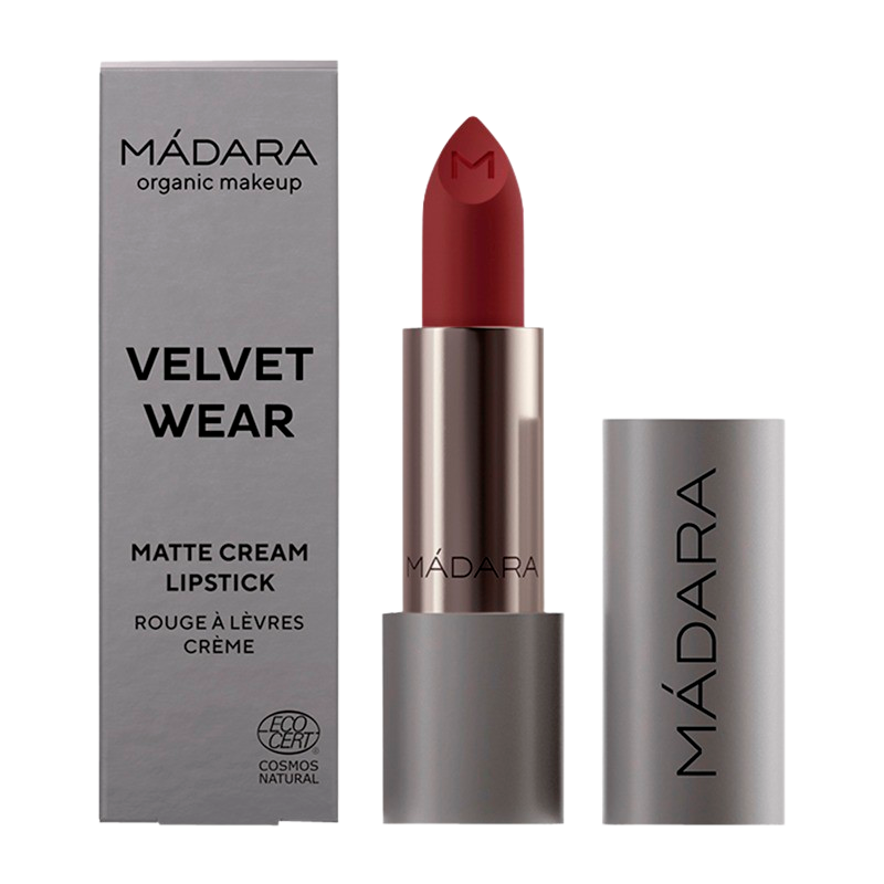 4: Madara Velvet Wear Matte Cream Lipstick 35 Dark Nude (3,8 g)
