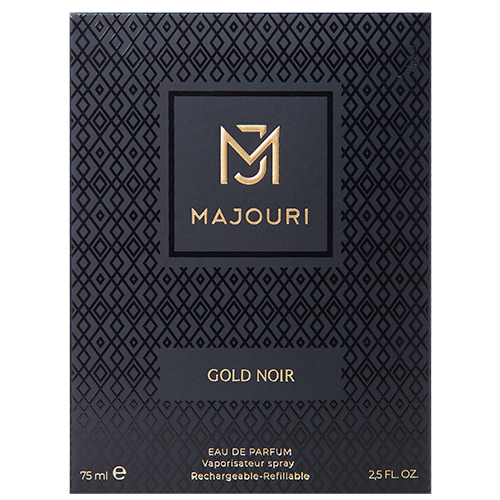 Billede af Majouri Gold Noir Eau De Parfum Unisex (75 ml)