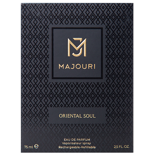 Billede af Majouri Oriental Soul Eau De Parfum Unisex (75 ml)