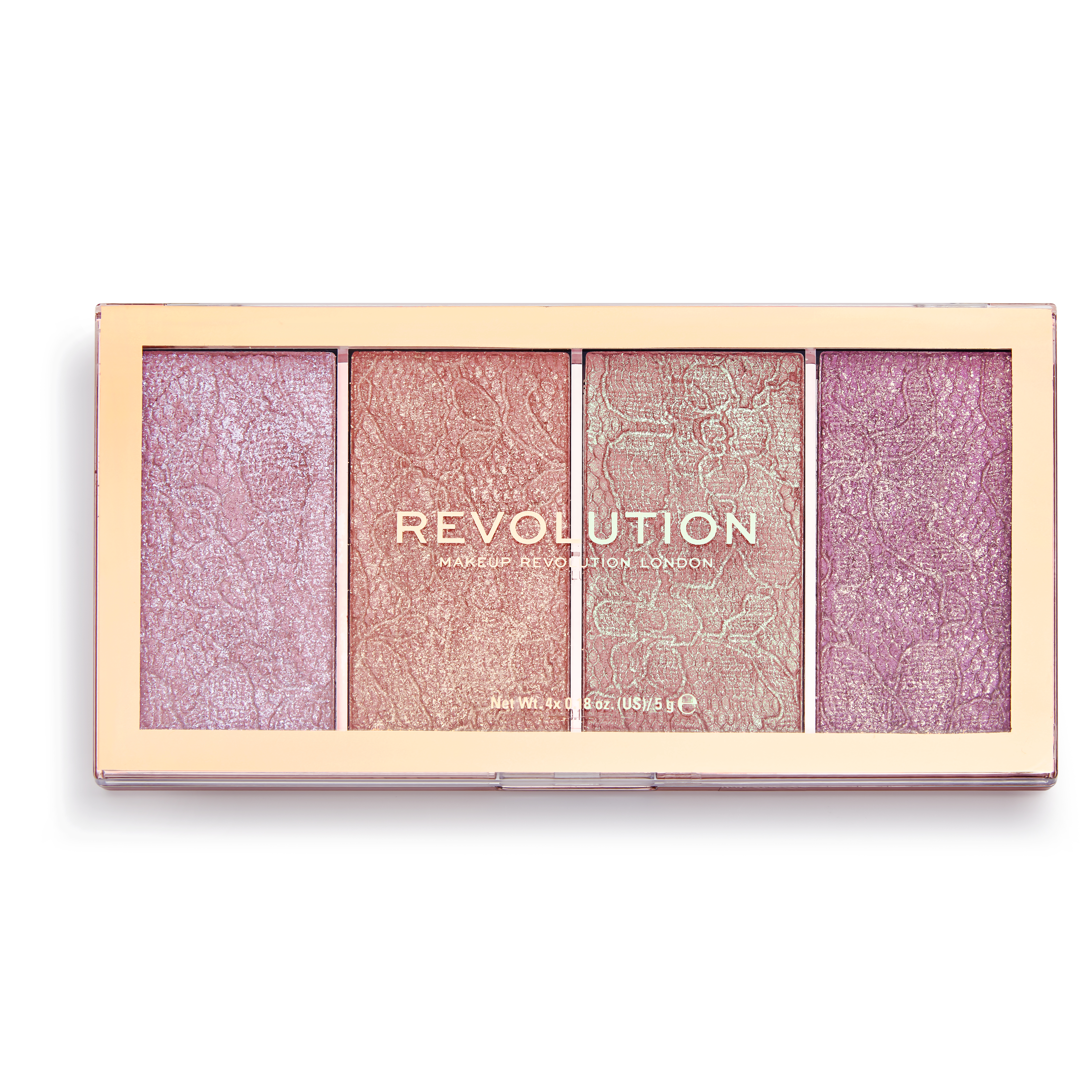 Makeup Revolution Vintage Lace Blush Palette 5 g.