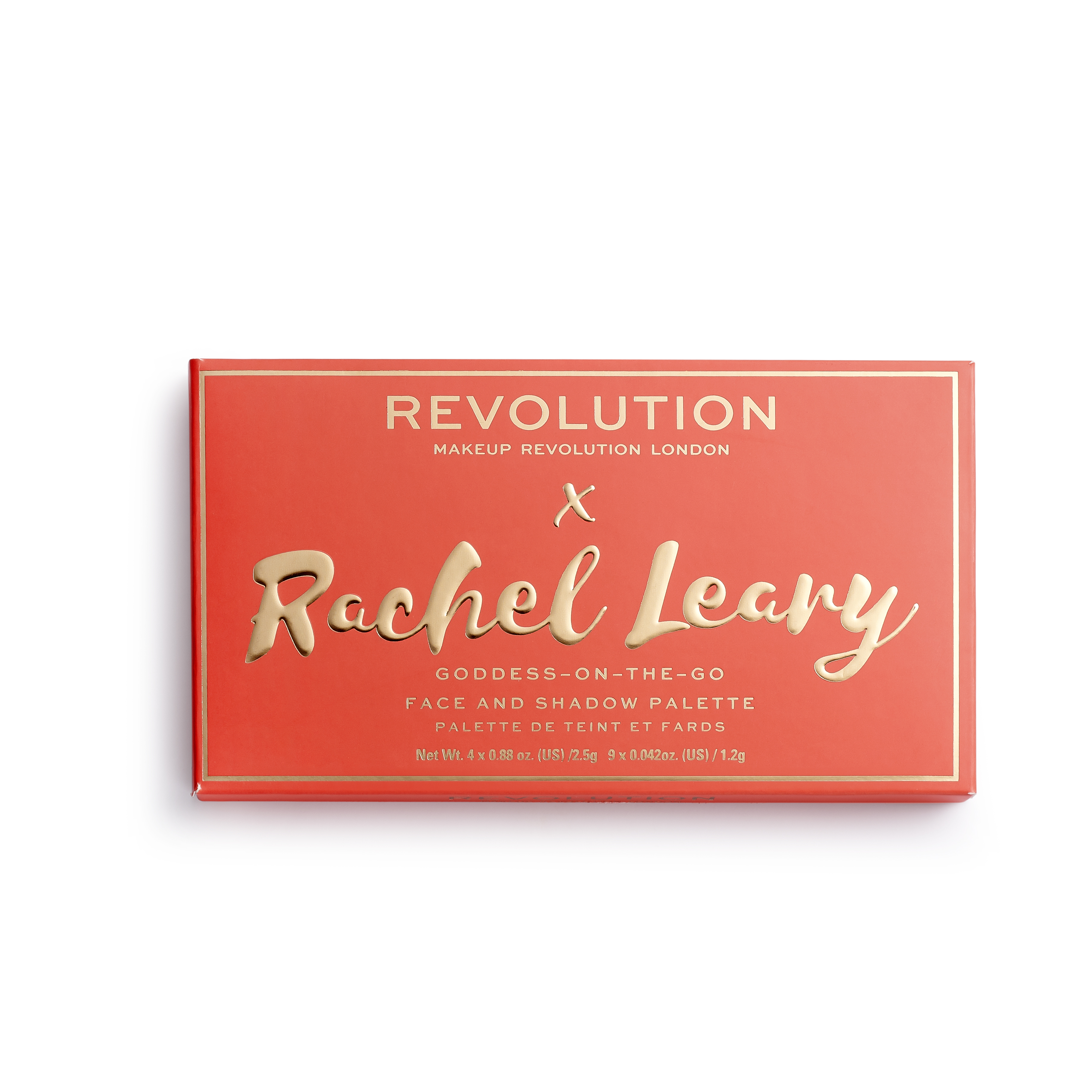 Makeup Revolution X Rachel Leary Goddess On The Go Palette 14 g.