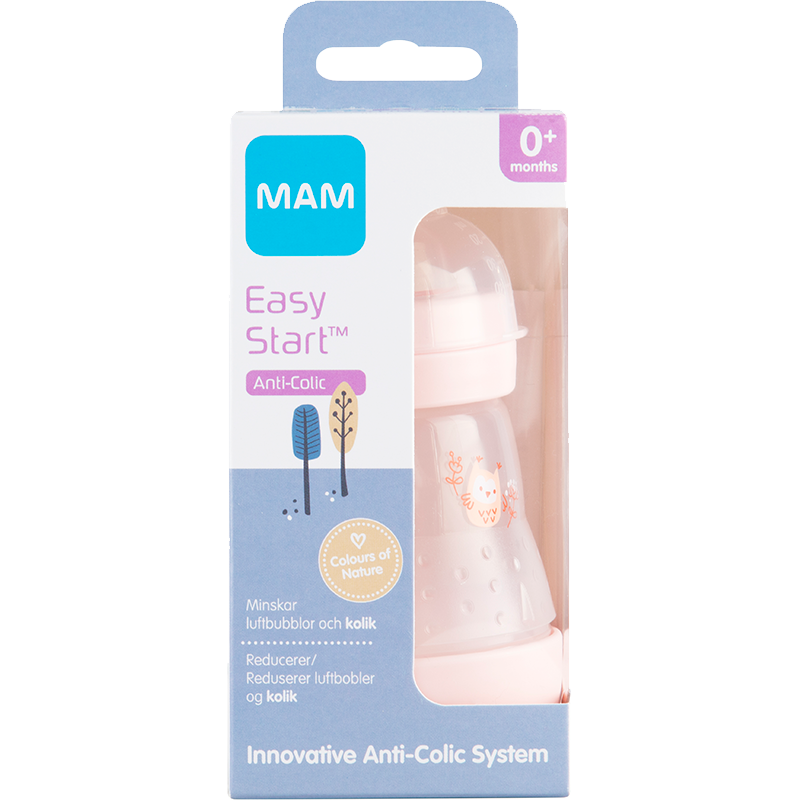 MAM Easy Start Anti-Colic Cup Pink (160 ml)