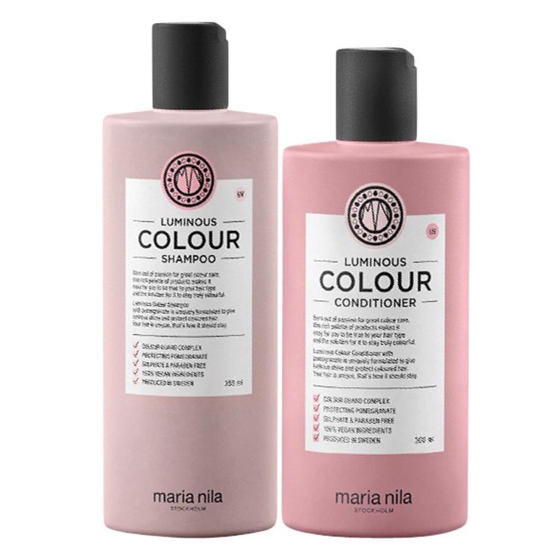 Maria Nila Luminous Colour Shampoo & Conditioner