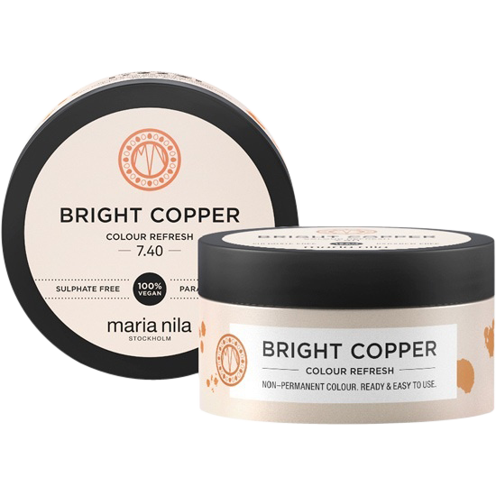Se Maria Nila Colour Refresh Bright Copper 100 ml. hos Well.dk