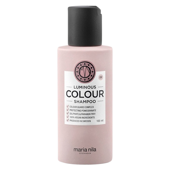 Se Maria Nila Travel Luminous Colour Shampoo 100 ml. hos Well.dk