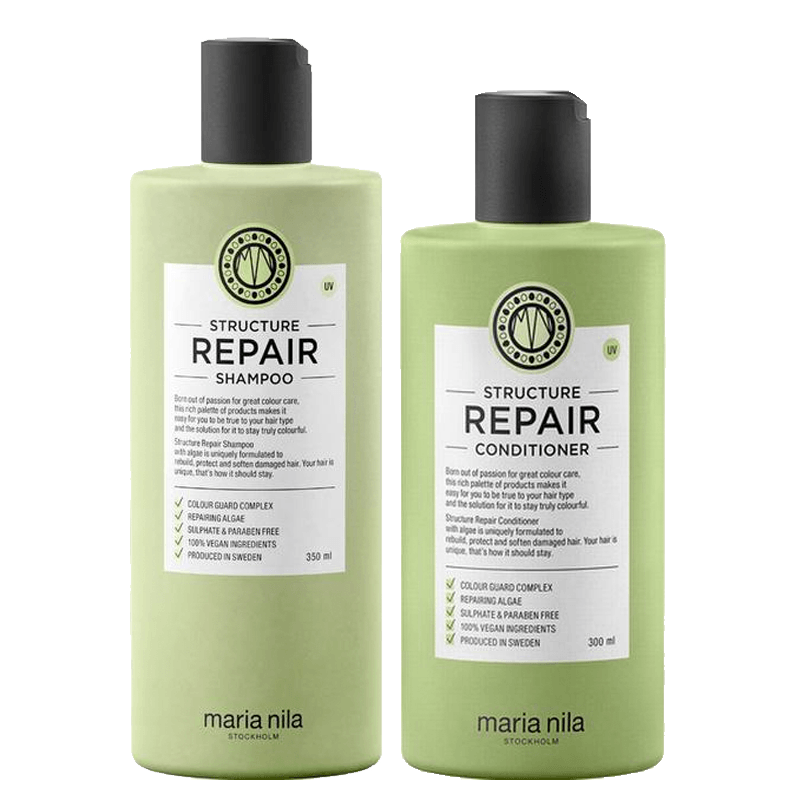 Maria Nila Structure Repair Shampoo & Conditioner