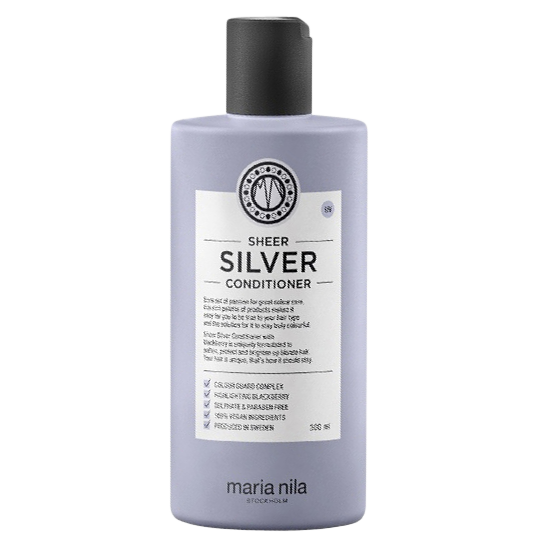 Se Maria Nila Sheer Silver Conditioner 300 ml. hos Well.dk