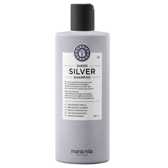 Se Maria Nila Sheer Silver Shampoo 350 ml. hos Well.dk
