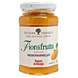 Se Marmelade abrikos Italiensk Økologisk - 250 gram hos Well.dk