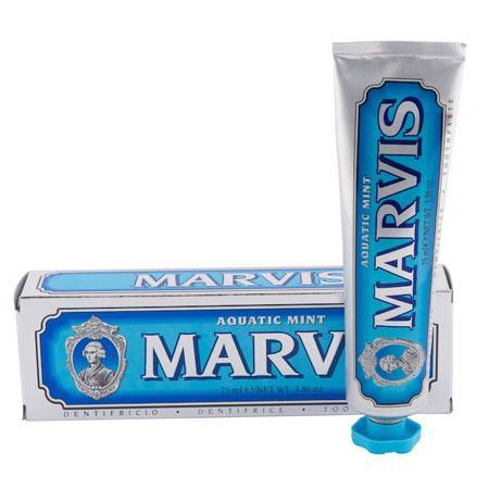 Marvis Tandpasta Aquatic Mint (85 ml)