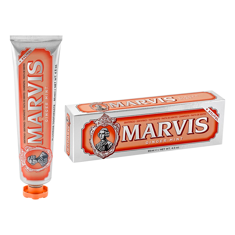 Marvis Tandpasta Ginger Mint (85 ml)