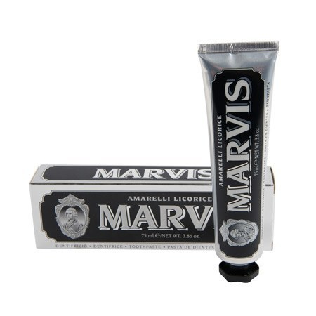 Marvis Tandpasta Licorice Mint (85 ml)