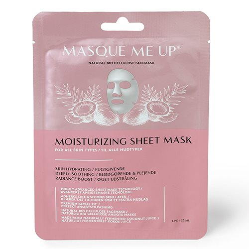 Se Masque Me Up Moisturizing Sheet Mask (25 ml) hos Well.dk