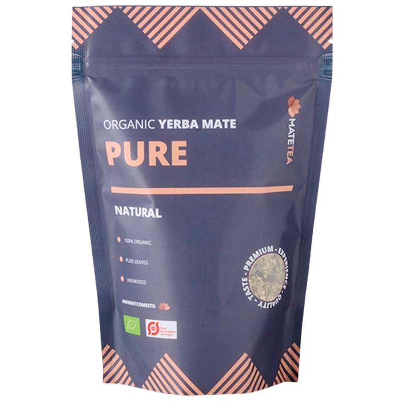 Matetea Yerba Mate Pure Natural Ã (180 g)