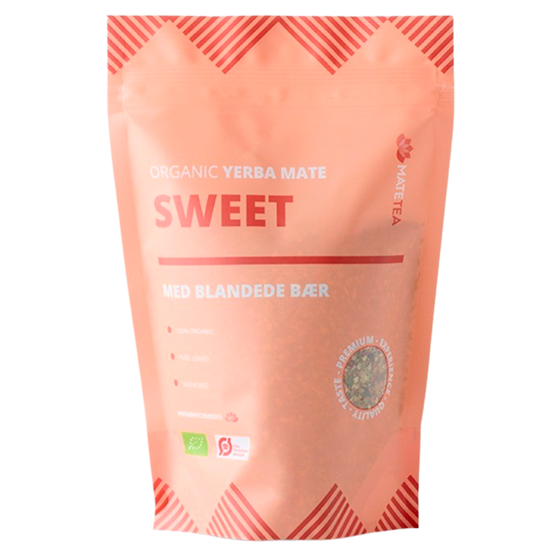 Matetea Yerba Mate Sweet Blandende BÃ¦r Ã (180 g)