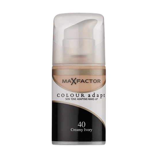 Max Factor Colour Adapt Foundation 40 Ivory 34 ml.