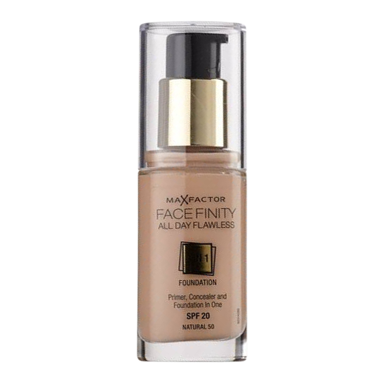 Max Factor Facefinity 3in1 Foundation 50 Natural Rose 30 ml.