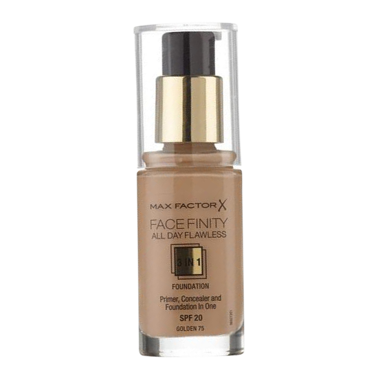 Max Factor Facefinity 3in1 Foundation 75 Golden 30 ml.