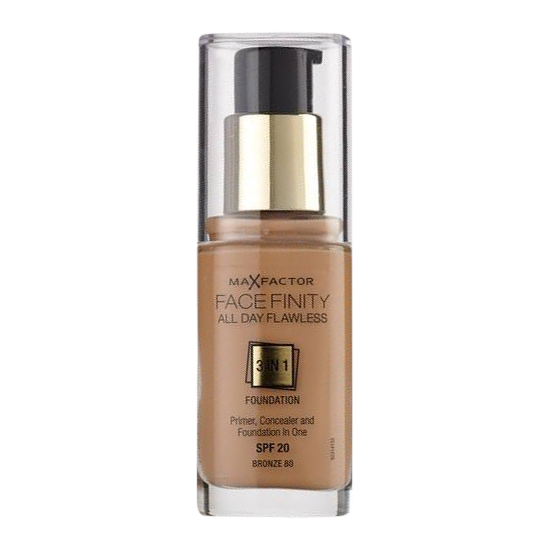 Max Factor Facefinity 3in1 Foundation 80 Bronze 30 ml.