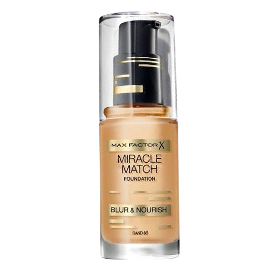 Max Factor Miracle Match Foundation 60 Sand 30 ml.