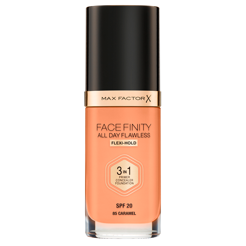 Max Factor All Day Flawles 3in1 Foundation 085 Caramel (30 ml)