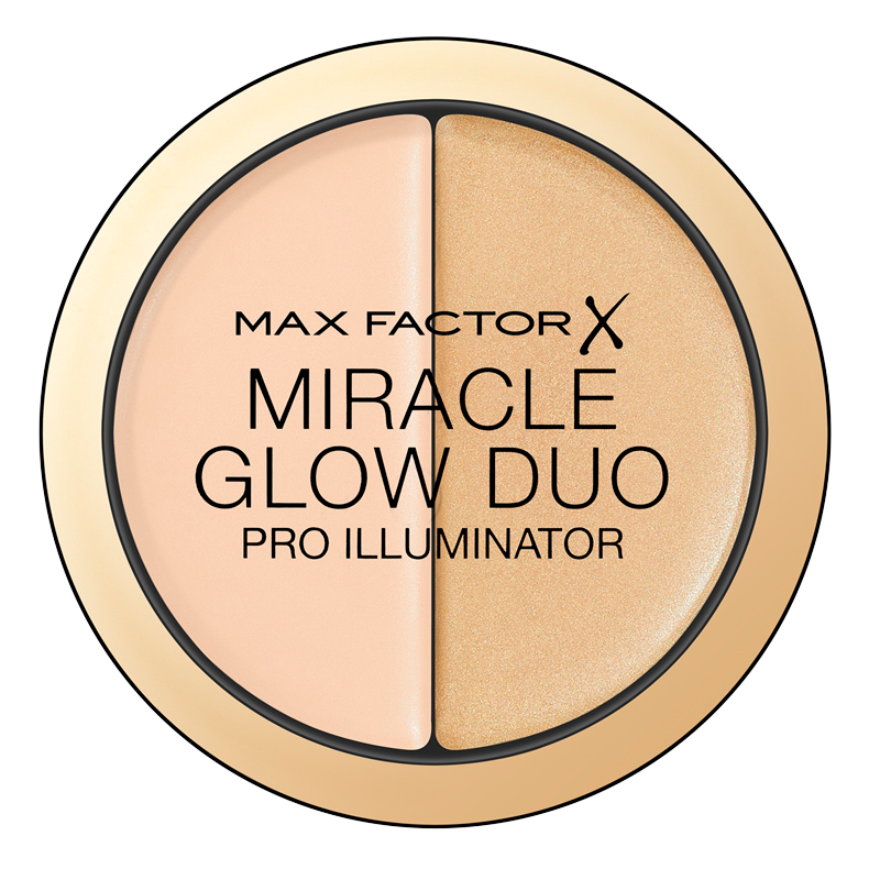 Billede af Max Factor Miracle Glow Duo 10 Light (13 g) hos Well.dk