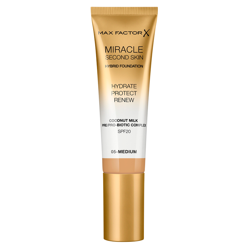 Max Factor Miracle Touch Second Foundation 05 Medium (30 ml)