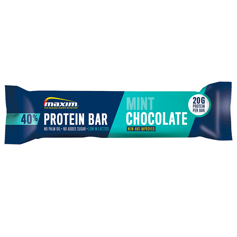 Maxim 40% Proteinbar Mint & Chokolade 50 g