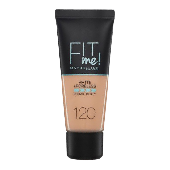 Maybelline Fit Me! Matte And Poreless Foundation 120 Classic Ivory 30 ml.