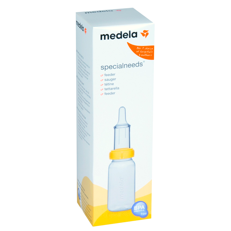 Se Medela SpecialNeeds Flaske (150 ml) hos Well.dk
