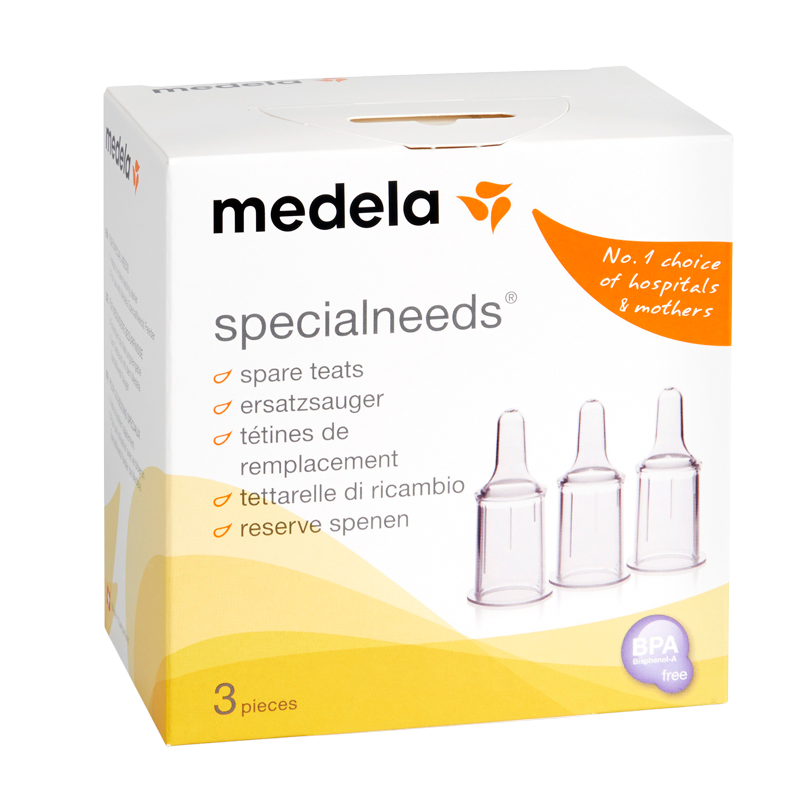 Se Medela SpecialNeeds Extra Sutter (3 stk) hos Well.dk