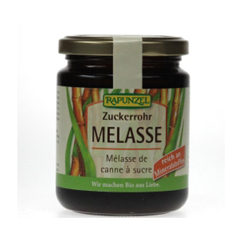 Melasse rørsukker Økologisk - 300 gr