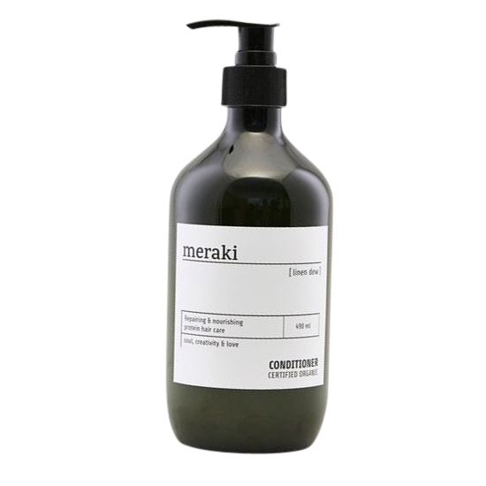 10: Meraki Linen Dew Conditioner 490 ml.