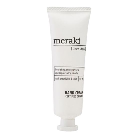 Billede af Meraki Linen Dew Hand Cream 50 ml. hos Well.dk